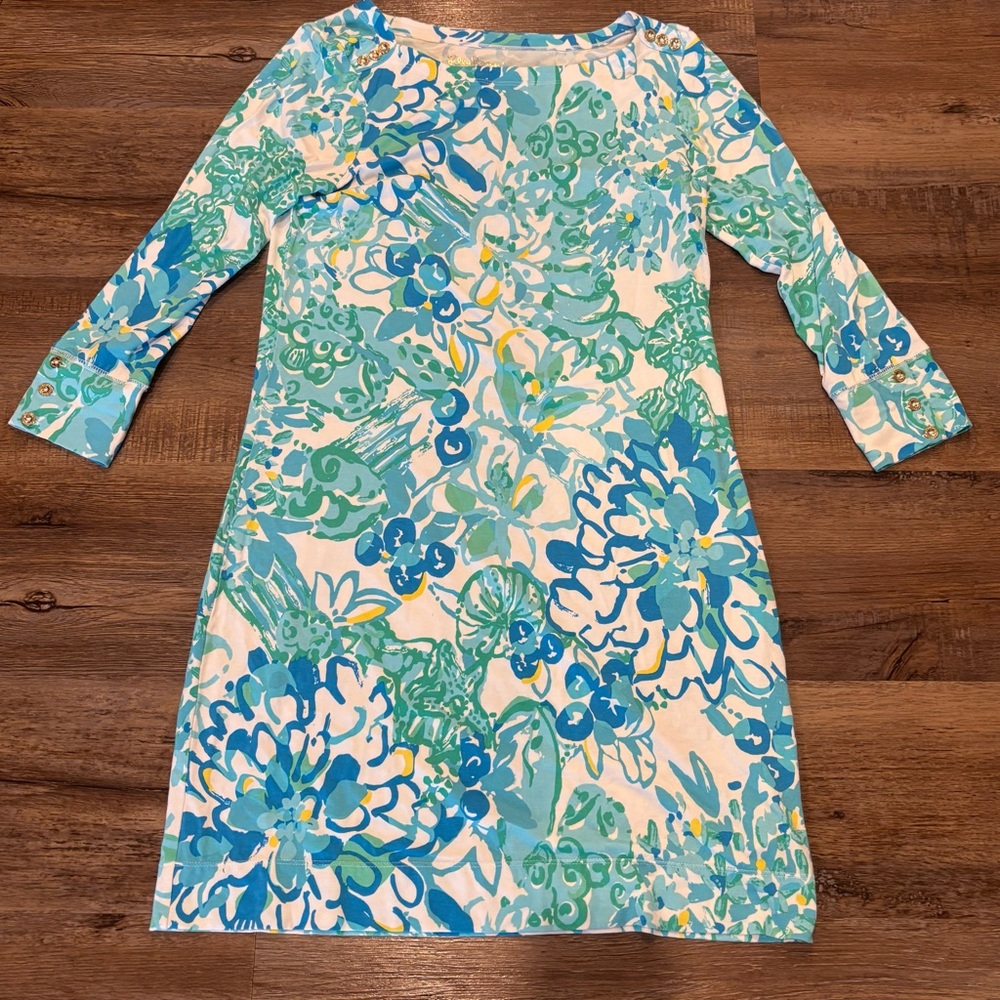 Lilly Pulitzer Sophie Dress SPF 50